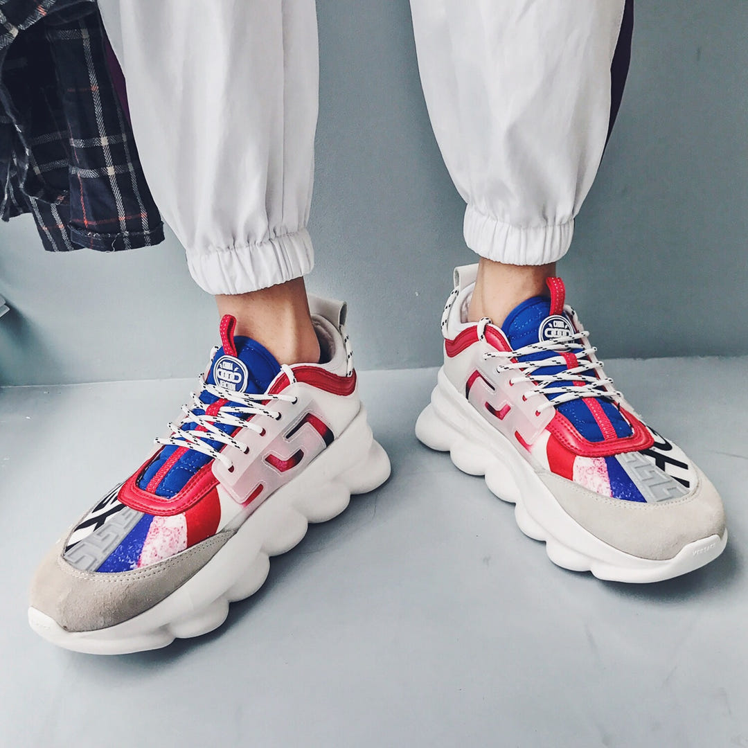 Synth Sneakers - New Retro Streetwear Newretro.Net