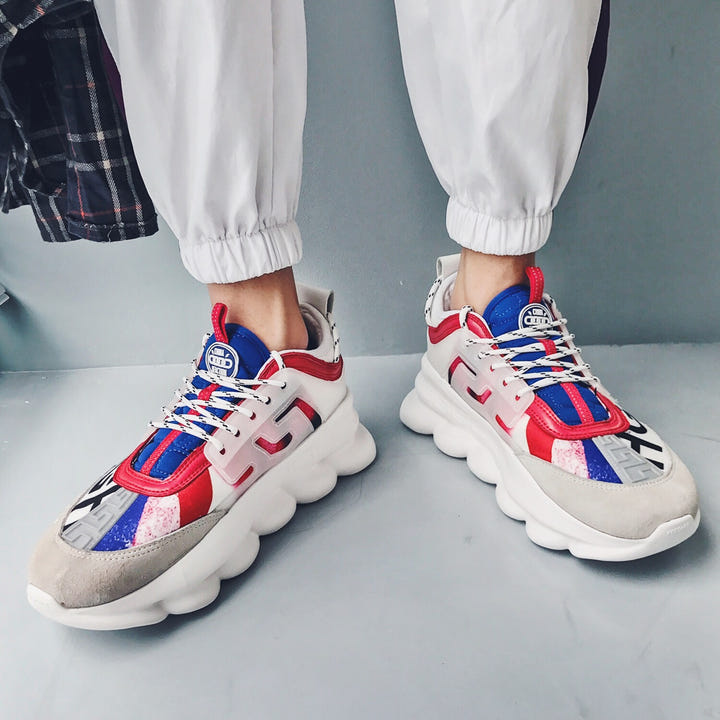 Synth Sneakers - New Retro Streetwear Newretro.Net