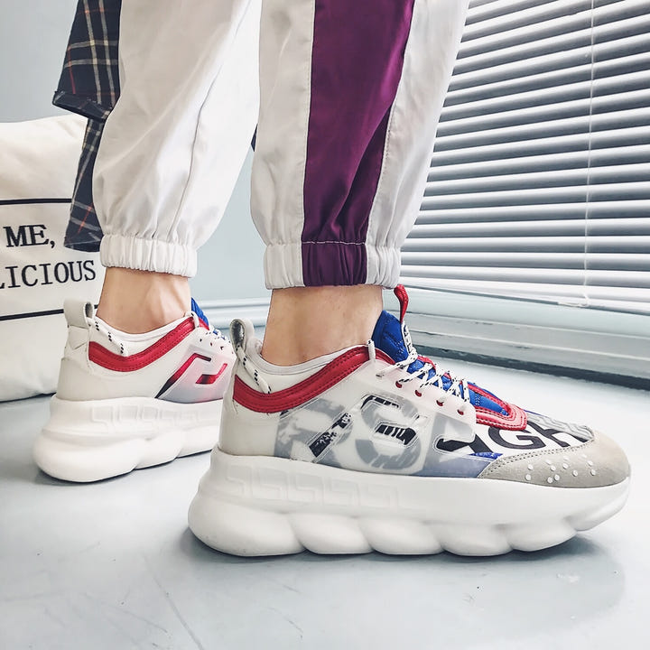 Synth Sneakers - New Retro Streetwear Newretro.Net