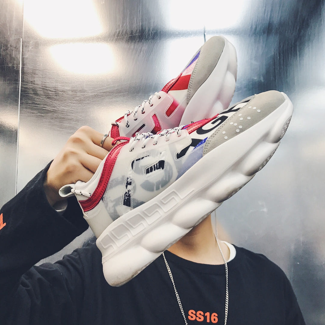 Synth Sneakers - New Retro Streetwear Newretro.Net