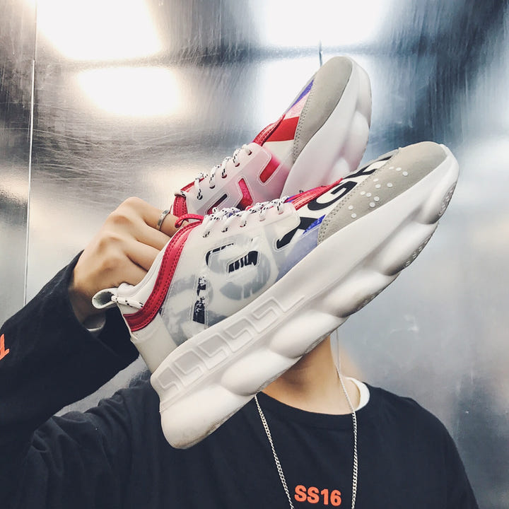 Synth Sneakers - New Retro Streetwear Newretro.Net