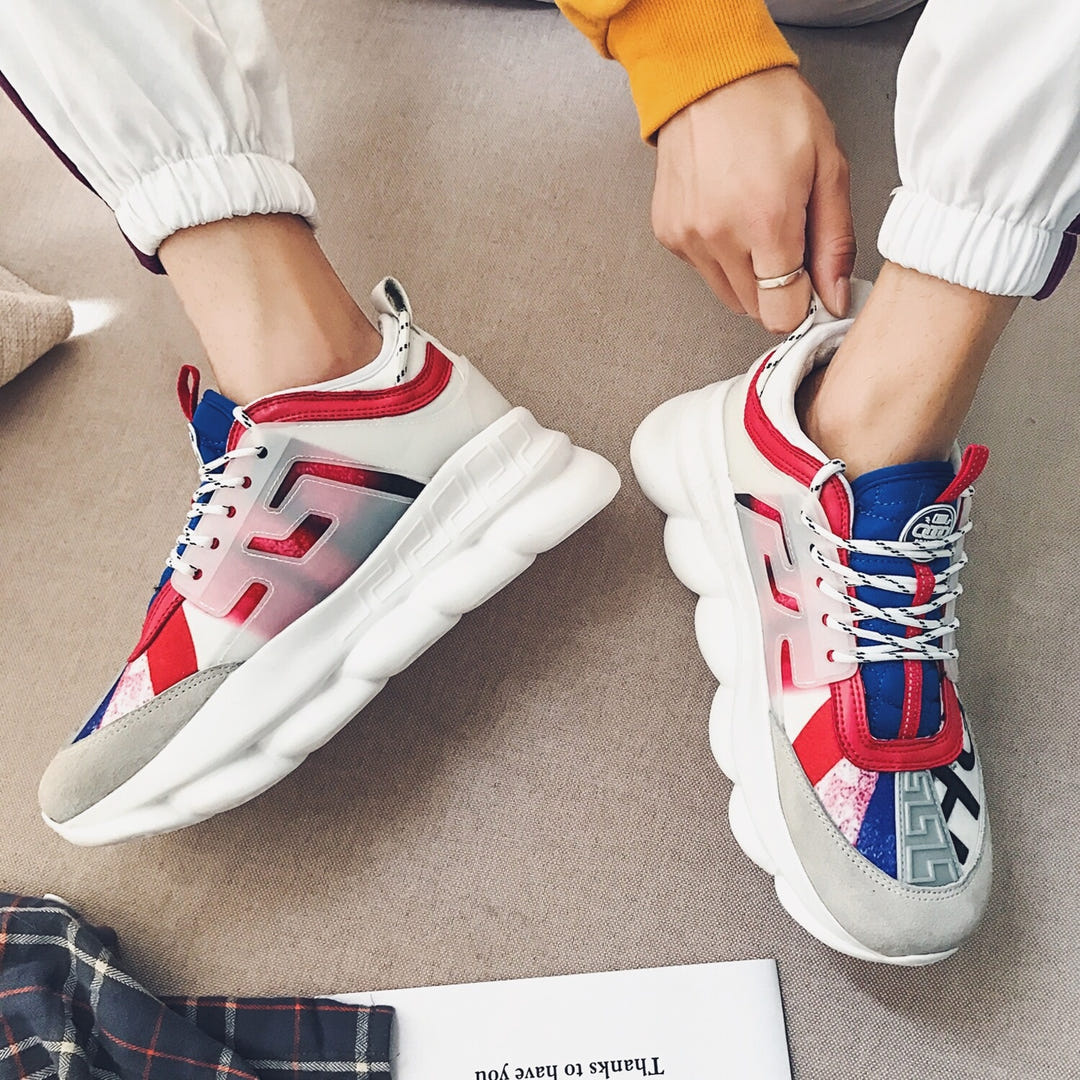 Synth Sneakers - New Retro Streetwear Newretro.Net