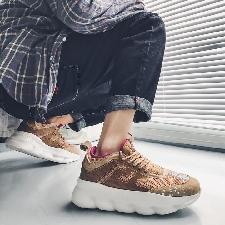 Synth Sneakers - New Retro Streetwear Newretro.Net