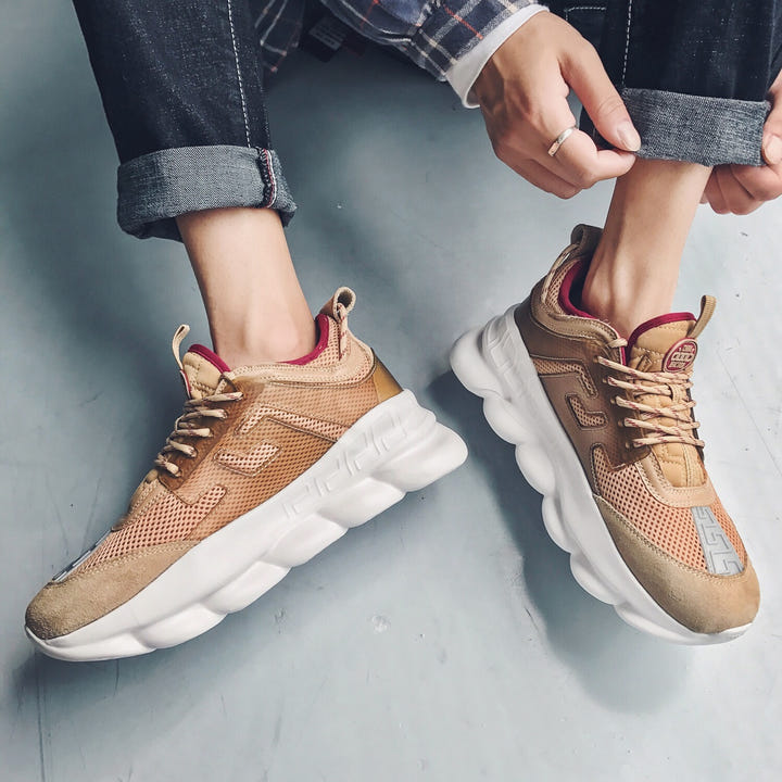 Synth Sneakers - New Retro Streetwear Newretro.Net