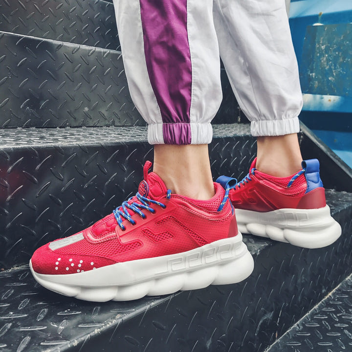 Synth Sneakers - New Retro Streetwear Newretro.Net