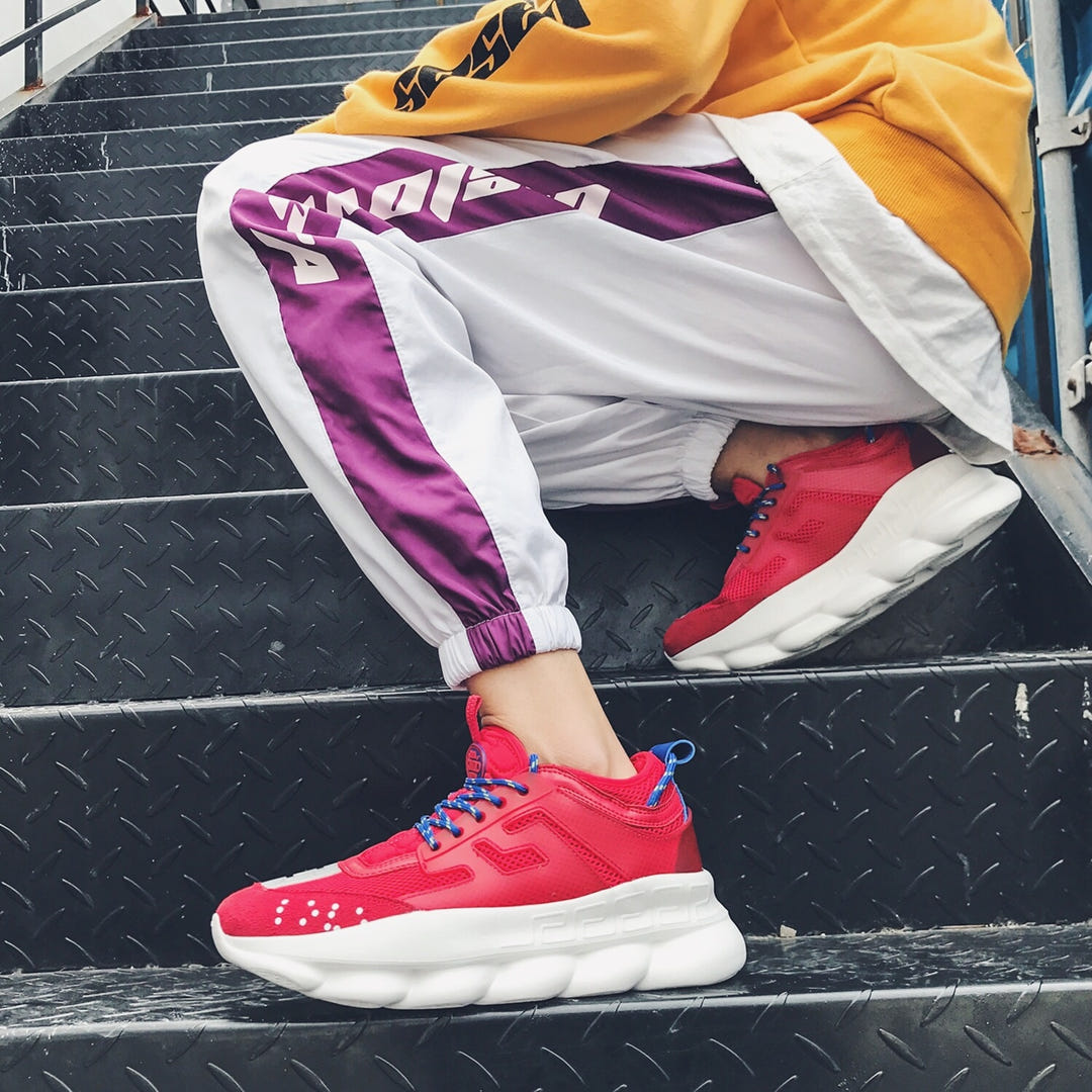 Synth Sneakers - New Retro Streetwear Newretro.Net
