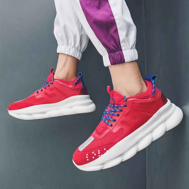 Synth Sneakers - New Retro Streetwear Newretro.Net