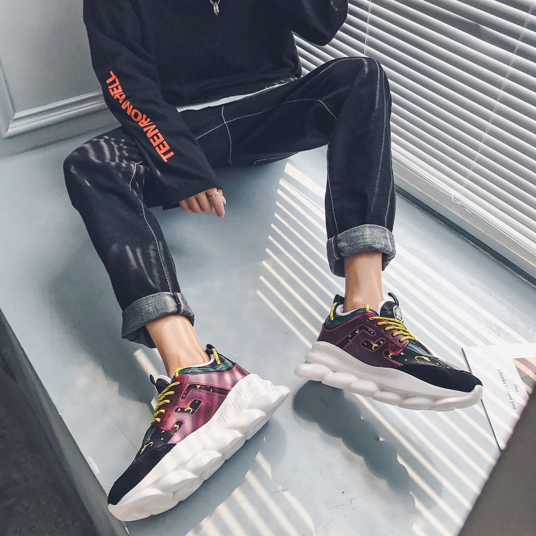 Synth Sneakers - New Retro Streetwear Newretro.Net
