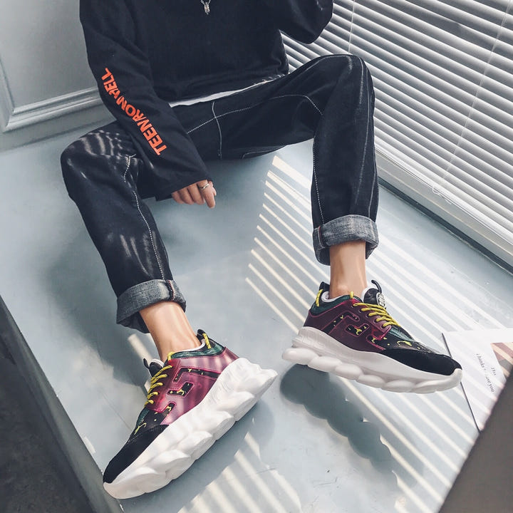 Synth Sneakers - New Retro Streetwear Newretro.Net