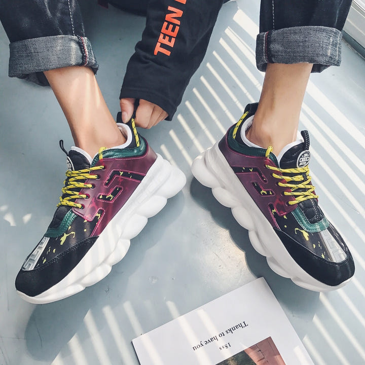 Synth Sneakers - New Retro Streetwear Newretro.Net