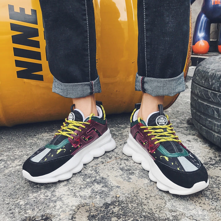 Synth Sneakers - New Retro Streetwear Newretro.Net