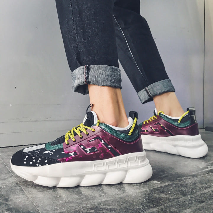 Synth Sneakers - New Retro Streetwear Newretro.Net