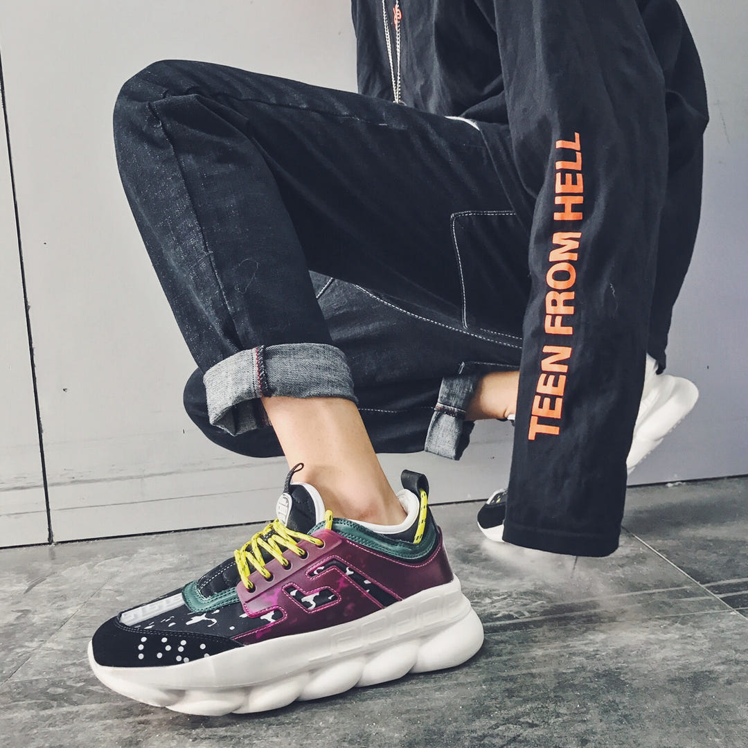 Synth Sneakers - New Retro Streetwear Newretro.Net
