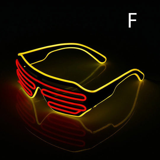 Neon 80's LED Sunglasses –