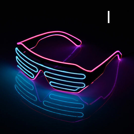 LED Neon Glasses - Newretro.Net