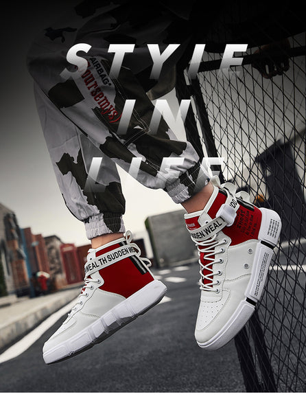 High Top Retro Sneakers – Newretro.Net