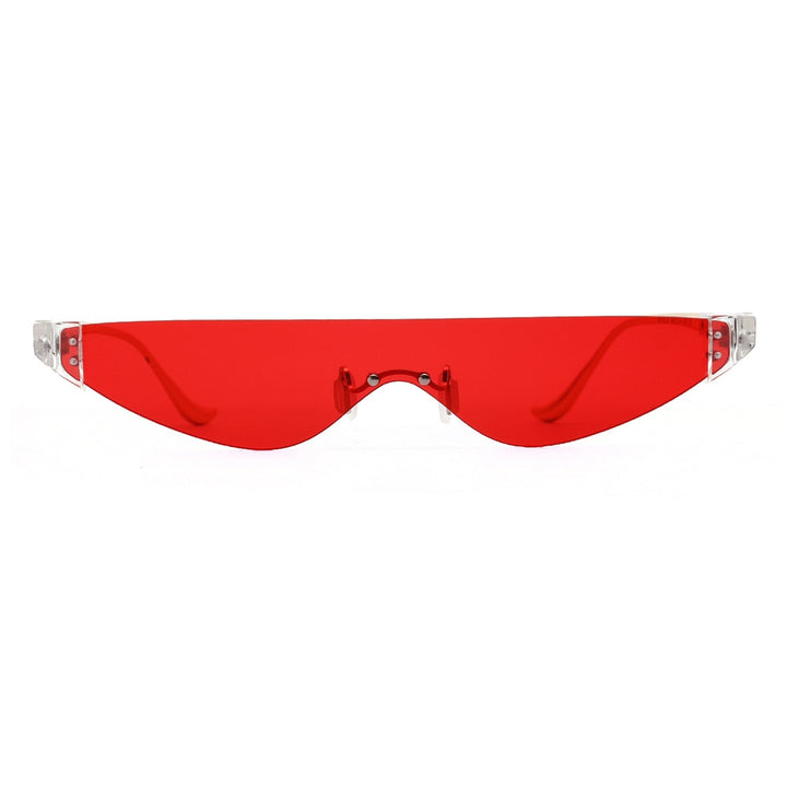 Unisex Triangle Retro Sunglasses - New Retro Streetwear Newretro.Net