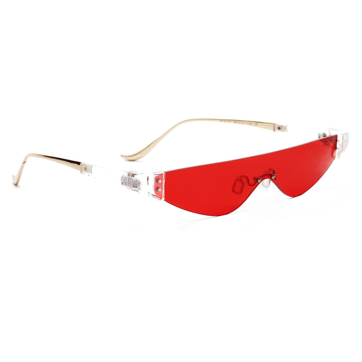 Unisex Triangle Retro Sunglasses - New Retro Streetwear Newretro.Net