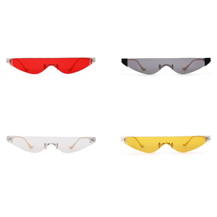 Unisex Triangle Retro Sunglasses - New Retro Streetwear Newretro.Net