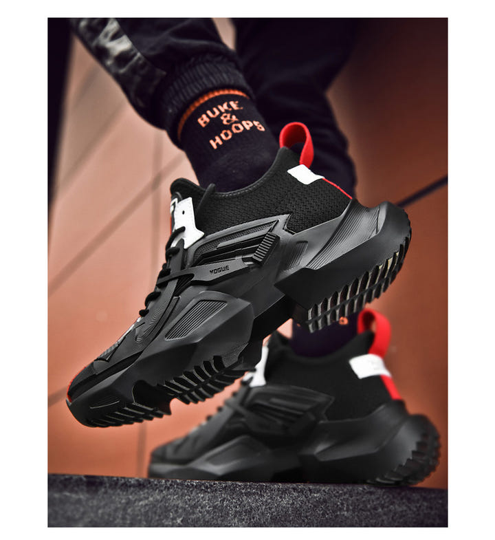 Sport Casual 80s Retro Sneakers - New Retro Streetwear Newretro.Net