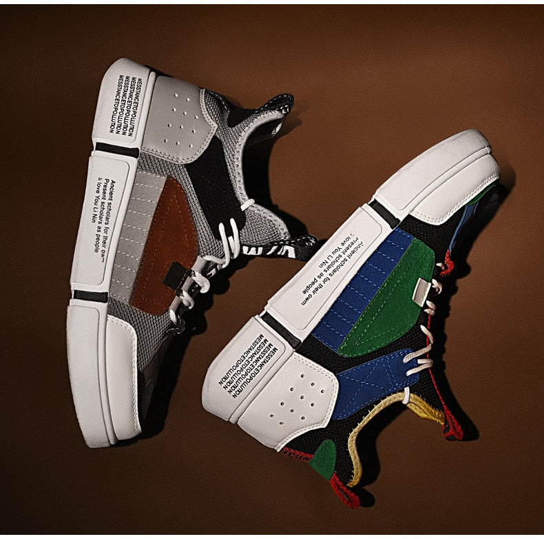 Colorful Casual Shoes - New Retro Streetwear Newretro.Net