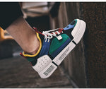 Colorful Casual Shoes - New Retro Streetwear Newretro.Net