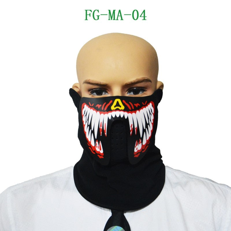 Led Ball Mask - New Retro Streetwear Newretro.Net