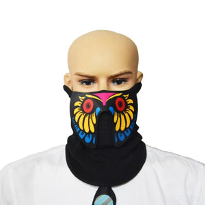 Led Ball Mask - New Retro Streetwear Newretro.Net