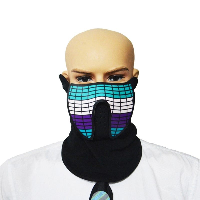Led Ball Mask - New Retro Streetwear Newretro.Net
