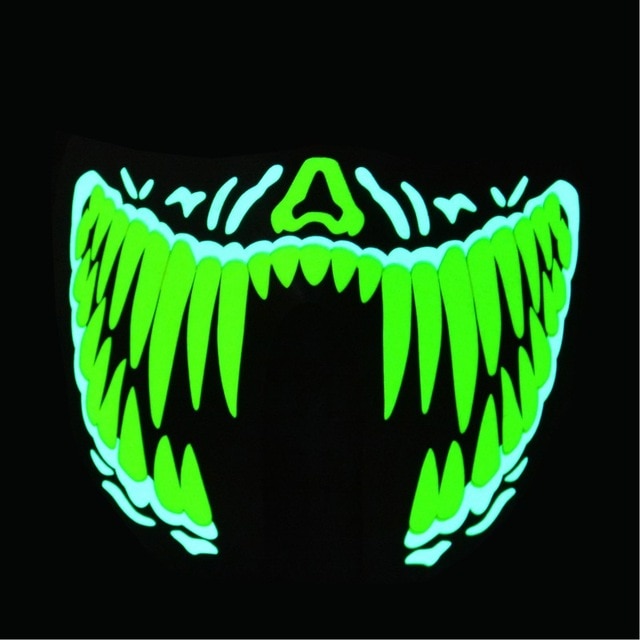 Led Ball Mask - New Retro Streetwear Newretro.Net