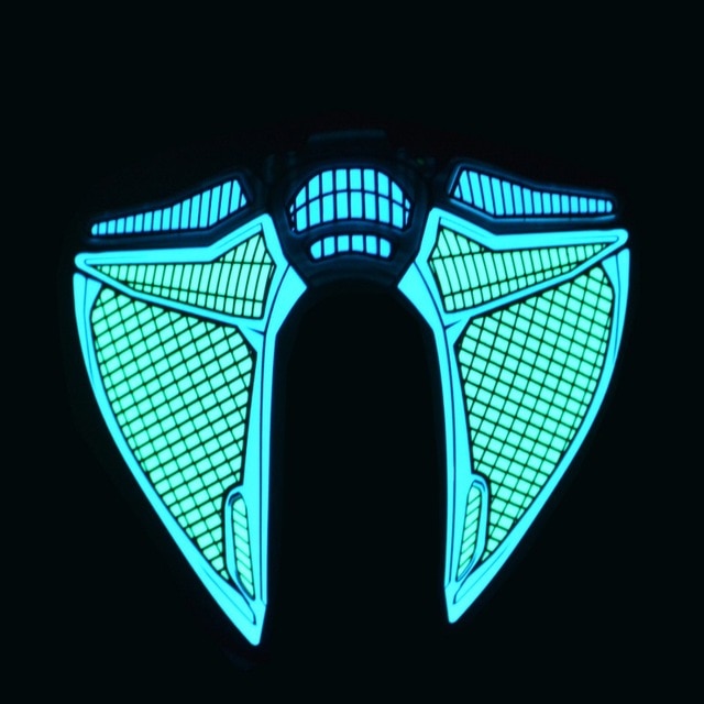 Led Ball Mask - New Retro Streetwear Newretro.Net