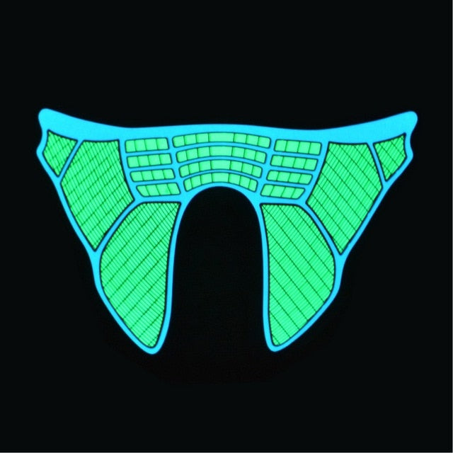 Led Ball Mask - New Retro Streetwear Newretro.Net