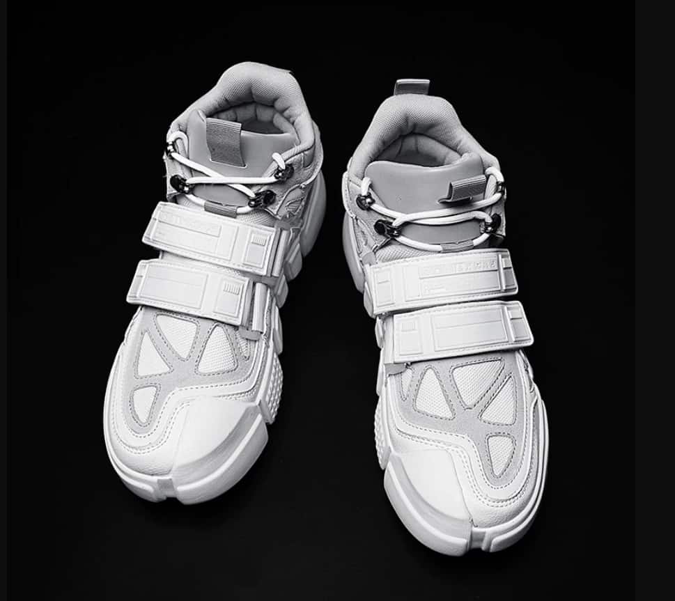 Grey 1986 Retro Streetwear Sneakers - New Retro Streetwear Newretro.Net