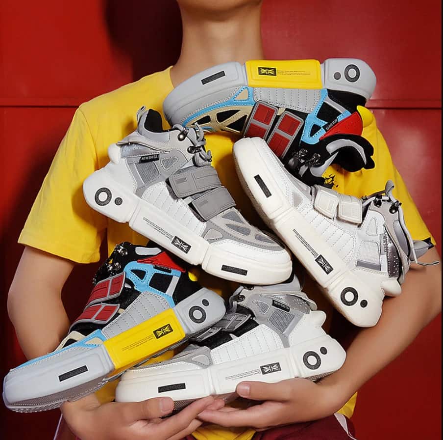 1986 Retro Streetwear Sneakers - New Retro Streetwear Newretro.Net