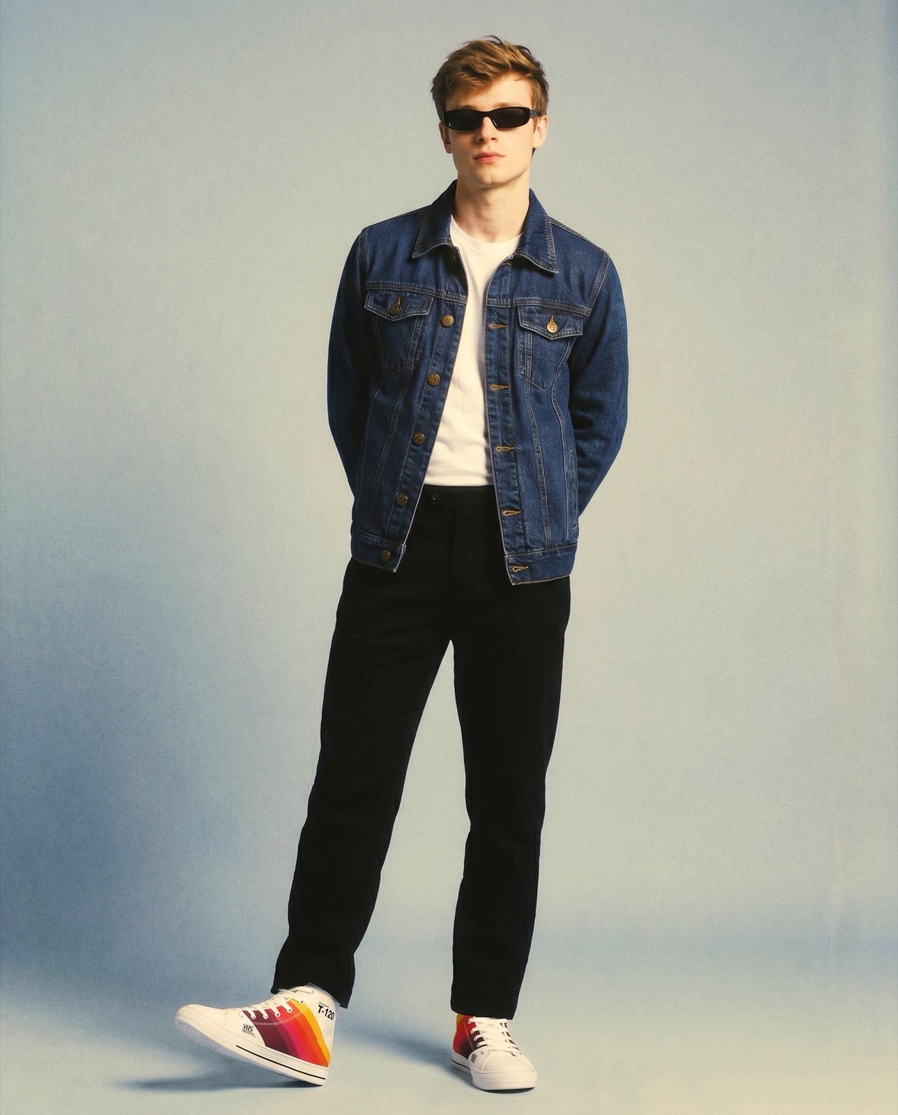 Denim afterhours look