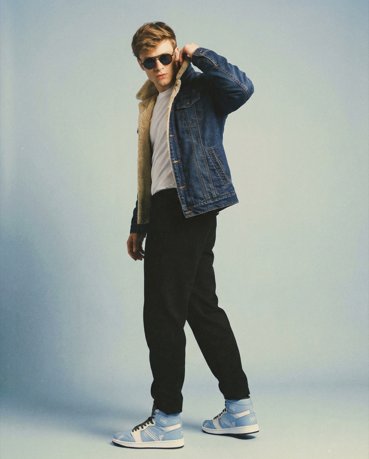 Denim coast look