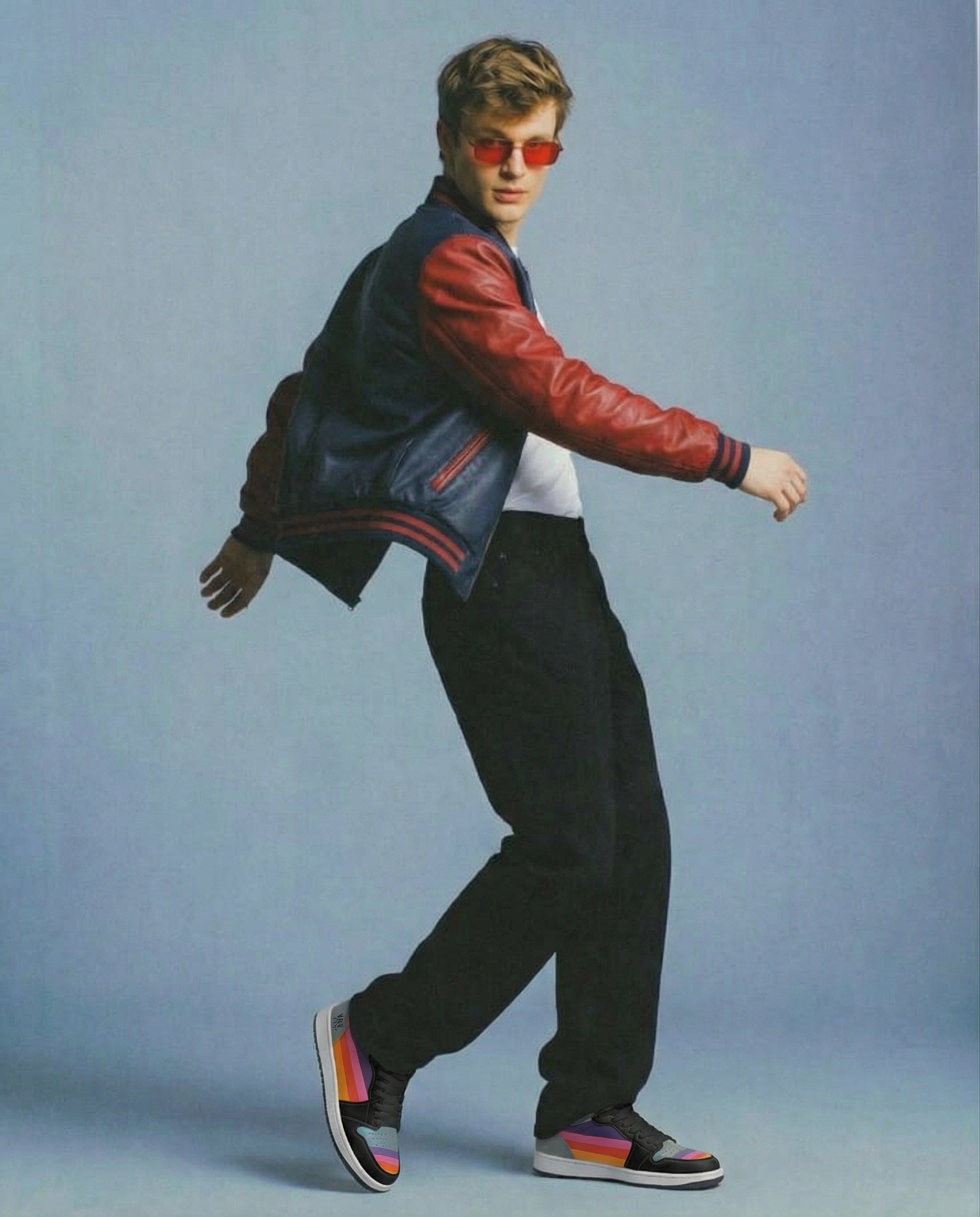 The Midnight Bomber look