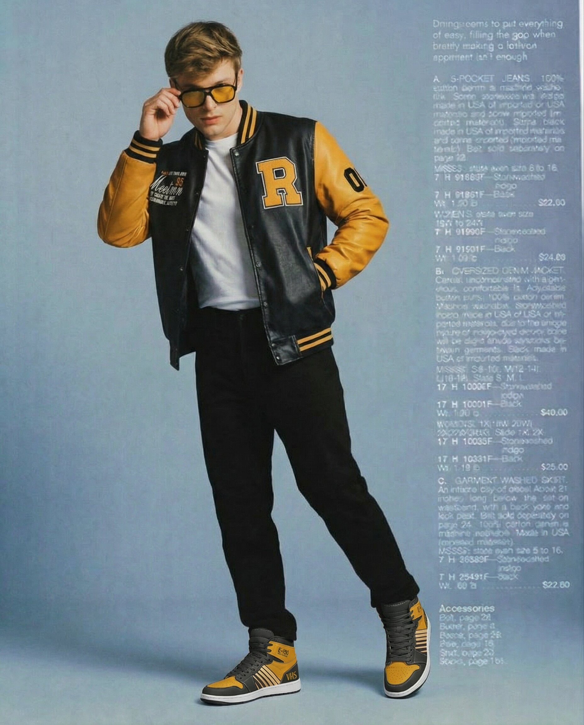 The Varsity Classic look
